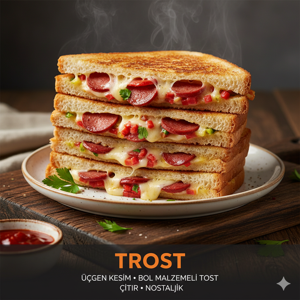 Trost Üçgen Tost